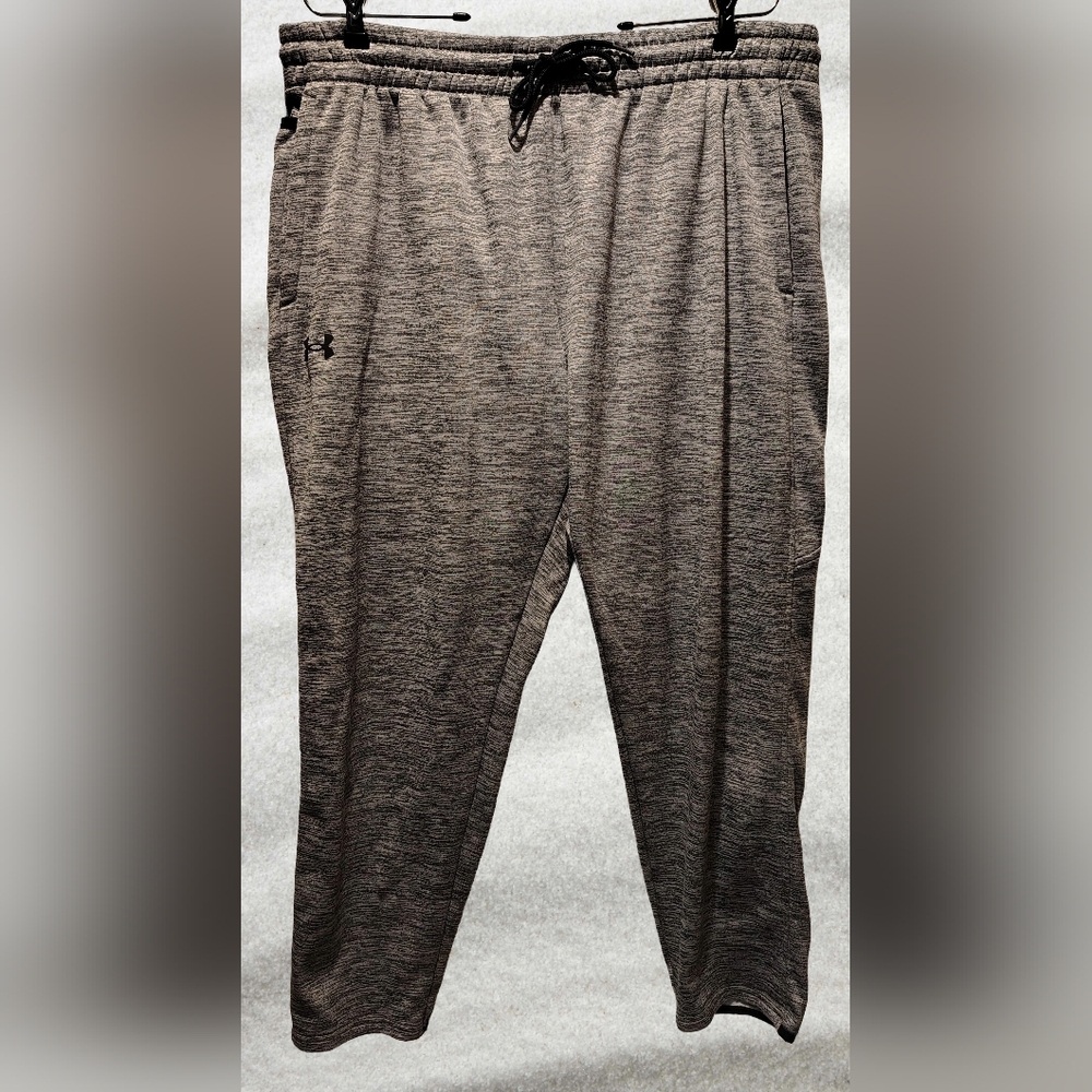 Under Armour Men's Charcoal Heathered Joggers Size XXL
